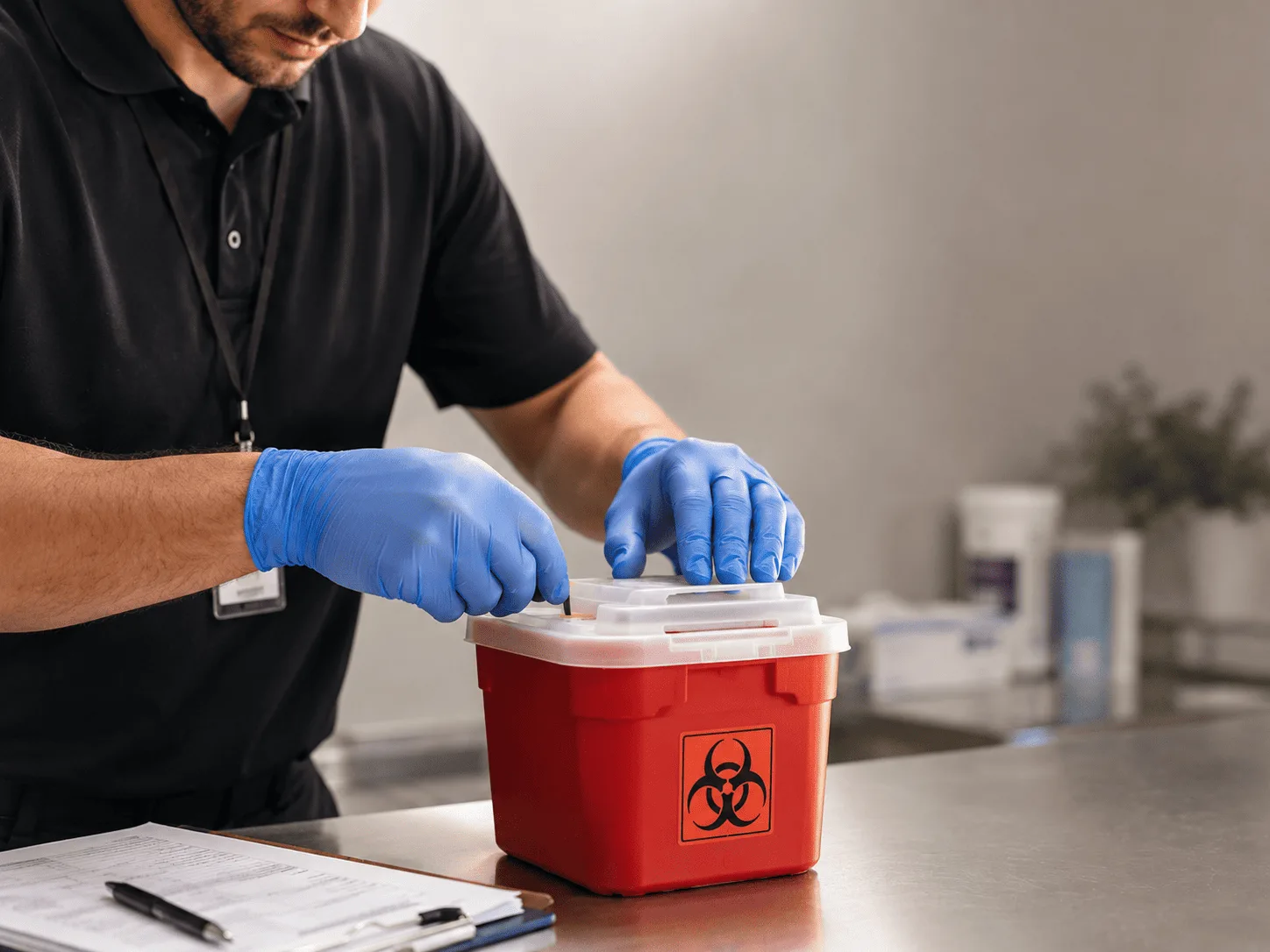 Why choose Sharps Waste Disposal in Volga, IA